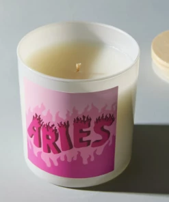 The Little Apple Zodiac Soy Candle