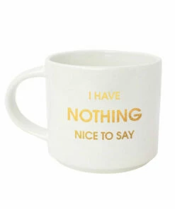 The Little Apple I Have Nothing Nice To Say Jumbo Stackable Mug