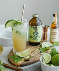 The Little Apple HOMEBODY Mojito Cocktail Syrup