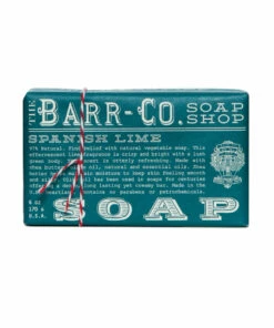 Barr Co Spanish Lime Triple-Milled Bar Soap
