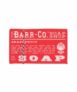 Barr Co Grapefruit Triple-Milled Bar Soap