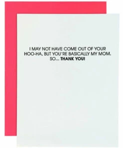 The Little Apple Basically My Mother Mother's Day Greeting Card