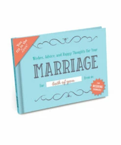 The Little Apple Wishes, Advice, And Happy Thoughts For Your Marriage Book NEWLYWEDS