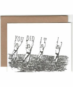 The Little Apple LOVE NOTES You Did It Graduation Greeting Card