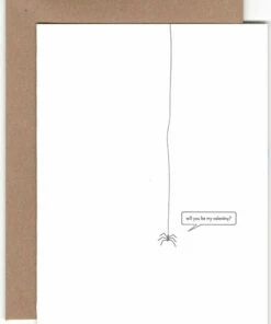 The Little Apple Valentiny Valentine's Day Greeting Card