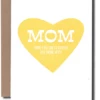 The Little Apple Mom Day Drink Mother's Day Greeting Card