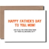 The Little Apple LOVE NOTES Single Mom Father’s Day Greeting Card