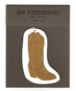 The Little Apple Cowboy Boot Air Freshener HOMEBODY