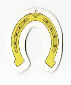 The Little Apple Horseshoe Air Freshener