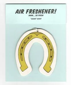 The Little Apple Horseshoe Air Freshener