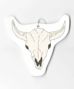 The Little Apple Skull Air Freshener HOMEBODY