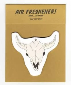 The Little Apple Skull Air Freshener HOMEBODY