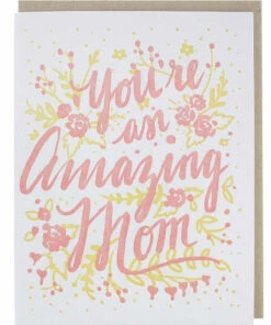 The Little Apple You're An Amazing Mom Mother's Day Greeting Card