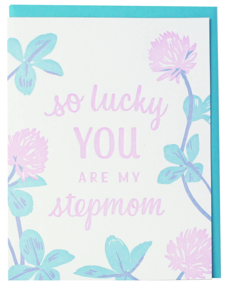 Buy 💯 The Little Apple Stepmom 👩 Mother's Day Greeting Card 🛒 1 The Little Apple Stepmom Mother's Day Greeting Card