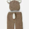 The Little Apple The Blueberry Hill Deer Newborn Knit Set