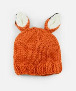 The Little Apple CLOSET The Blueberry Hill Fox Knit Hat