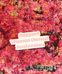 Luella Support Women Owned Businesses Sticker