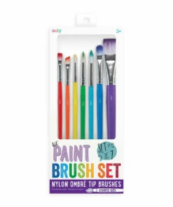 Ooly Lil' Paint Brush Set HOMEBODY