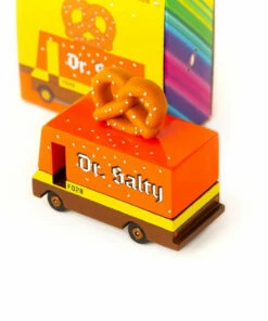 The Little Apple Candylab Pretzel Van