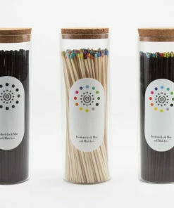 The Little Apple Fredericks & Mae Rainbow Fireplace Matches