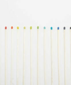 The Little Apple Fredericks & Mae Rainbow Fireplace Matches