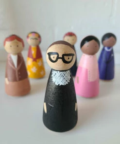 The Little Apple WOMEN'S EMPOWERMENT Limited Edition Kick Ass Ladies Peg Doll Collection