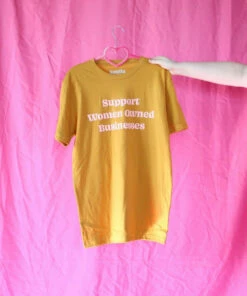 Luella Support Women Owned Businesses Unisex Tee Shirt