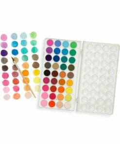 Ooly Lil' Paint Pods Watercolor Paint Set HOMEBODY