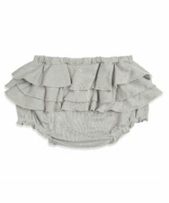 The Little Apple LITTLE APPLES Milkbarn Ruffled Bloomer Shorts
