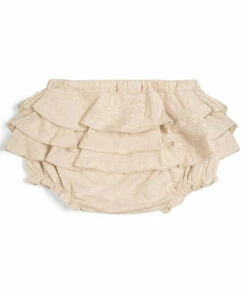 The Little Apple LITTLE APPLES Milkbarn Ruffled Bloomer Shorts