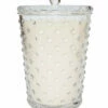 The Little Apple Grande Hobnail Candle- Scotch Pine HOLIDAYS 40% OFF