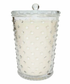 The Little Apple Grande Hobnail Candle- Scotch Pine HOLIDAYS 40% OFF