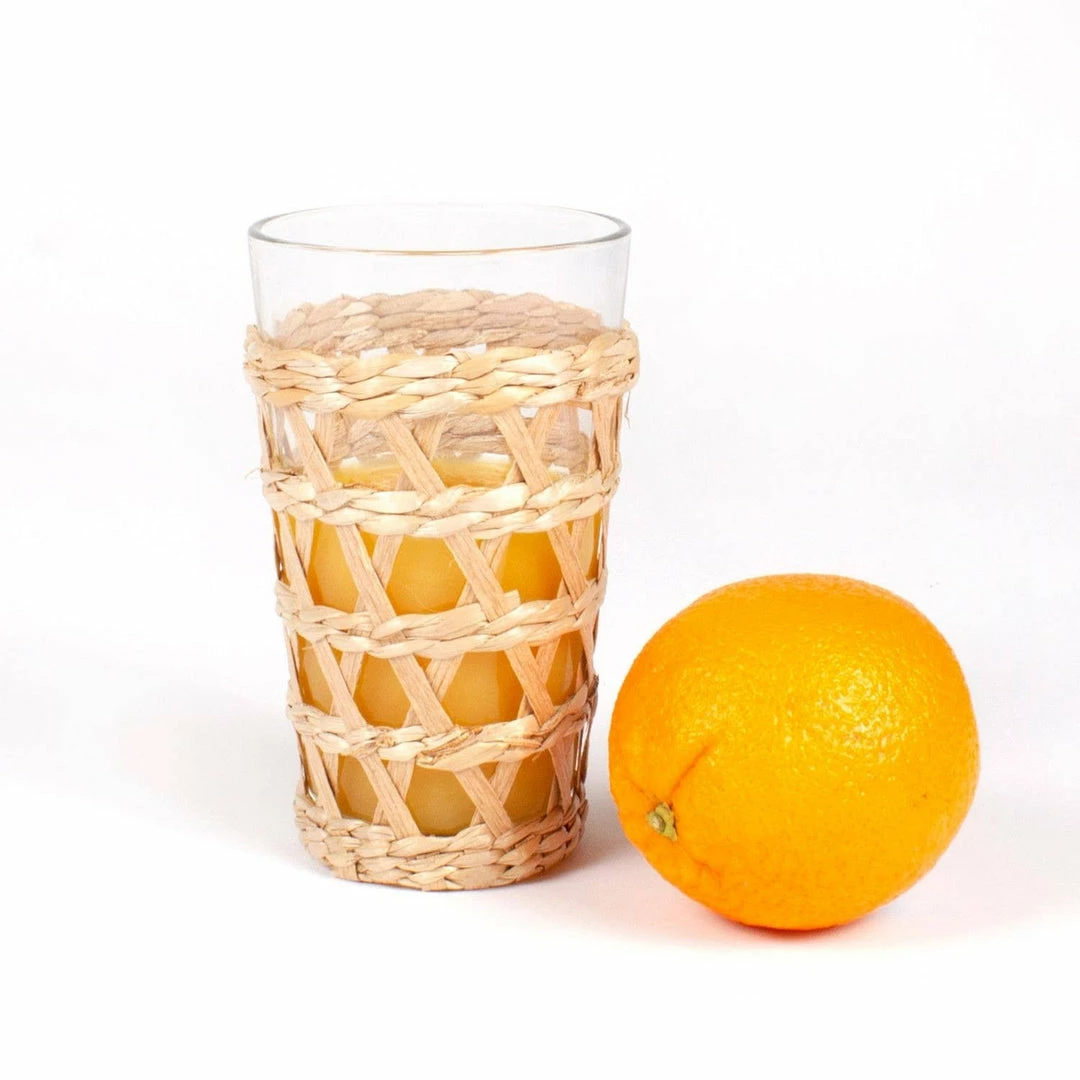 Discount โจ The Little Apple Natural Rattan Tumbler Glass HOMEBODY ๐ฅ 3 The Little Apple Natural Rattan Tumbler Glass HOMEBODY
