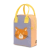 The Little Apple HOMEBODY Zipper Lunch Bag- Cat