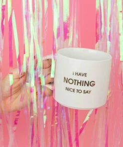 The Little Apple I Have Nothing Nice To Say Jumbo Stackable Mug