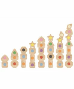 The Little Apple Lily & River Little Stackables LITTLE APPLES