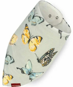 The Little Apple LITTLE APPLES Milkbarn Kerchief Bib (Multiple Colors)