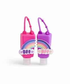 The Little Apple HOLIDAYS 40% OFF BFF Refillable Rainbow Hand Sanitizer Bottle- Set Of 2