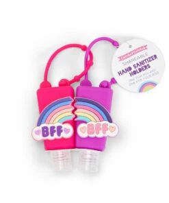 The Little Apple HOLIDAYS 40% OFF BFF Refillable Rainbow Hand Sanitizer Bottle- Set Of 2