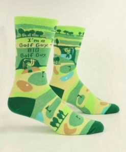Blue Q I'm A Golf Guy Men's Crew Socks CLOSET