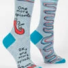 Blue Q One More Episode Women's Crew Socks CLOSET