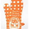 The Little Apple I Love Cheese Oven Mitt HOMEBODY