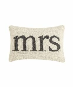 The Little Apple HOMEBODY Mrs. Hook Pillow