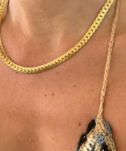 The Little Apple Hunter Chain Gold Necklace