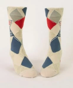 Blue Q Love Me A Good Poop Men's Crew Socks