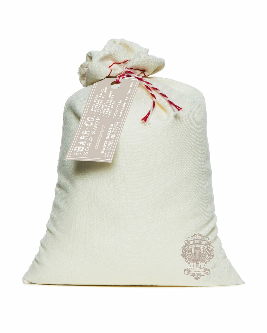 Coupon 🔥 The Little Apple Barr Co. Bath Salt Bag Coconut Scent 🎉 1 The Little Apple Barr Co. Bath Salt Bag Coconut Scent