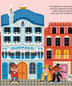 The Little Apple Little People Big Dreams Pablo Picasso Book LITTLE APPLES