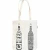 The Little Apple Cheers Double Wine Tote