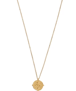 The Little Apple JEWEL BOX Harlow Evil Eye Necklace