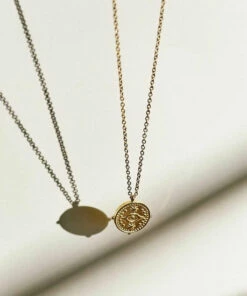 The Little Apple JEWEL BOX Harlow Evil Eye Necklace